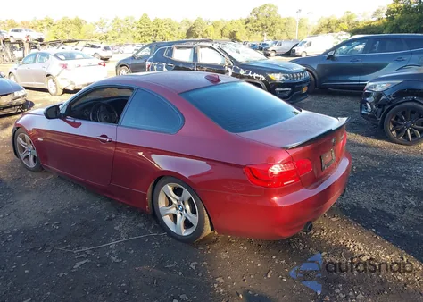 2013 BMW 335I xDrive из США, поврежденный, VIN WBAKF9C50DE860358